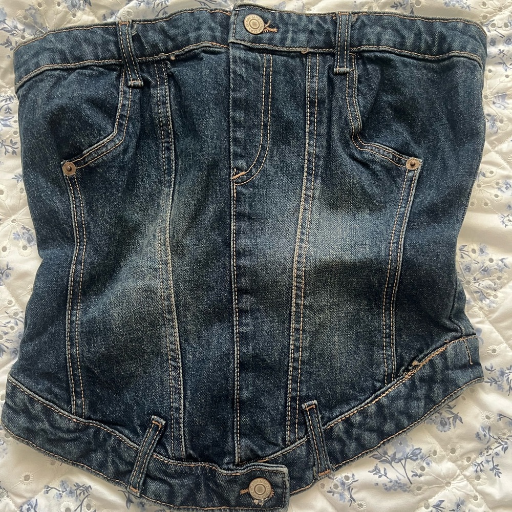 Zara jean top